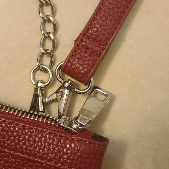 Nella Bella Canada red vegan handbag - Picture 2 of 7